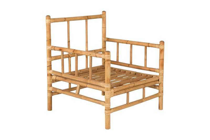 Cane Loungegrupp Utomhus Brun - Venture Home - Trädgård & spabad - Utemiljö - Altan & terrass - Altanmöbler