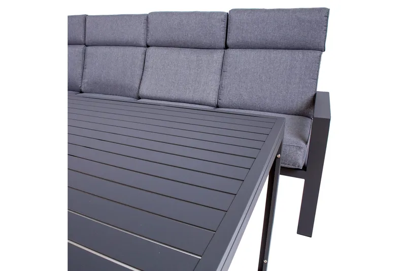 Casten Trädgårdset Mörkgrå - Utemöbler - Loungemöbler - Loungegrupp & Loungeset