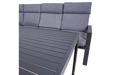Casten Trädgårdset Mörkgrå - Utemöbler - Loungemöbler - Loungegrupp & Loungeset