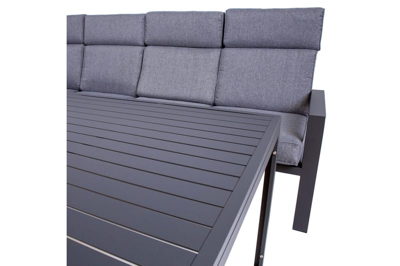 Casten Trädgårdset Mörkgrå - Utemöbler - Loungemöbler - Loungegrupp & Loungeset