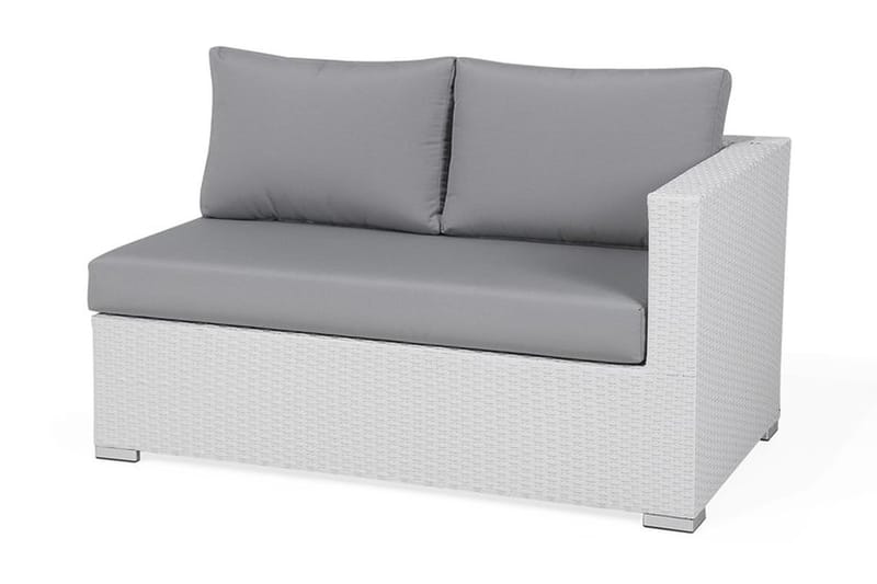 Comfy Loungegrupp Utomhus 76 cm - Vit - Utemöbler - Loungemöbler - Loungegrupp & Loungeset