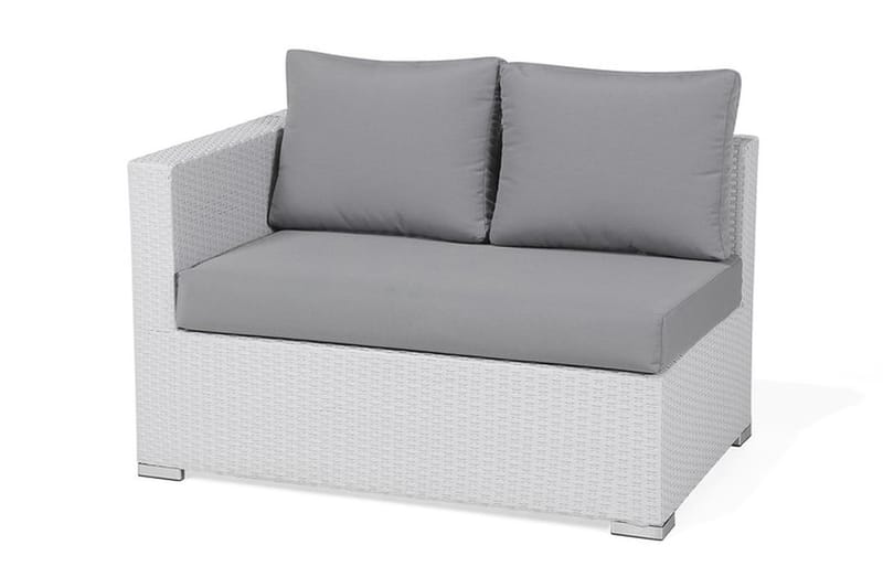 Comfy Loungegrupp Utomhus 76 cm - Vit - Utemöbler - Loungemöbler - Loungegrupp & Loungeset