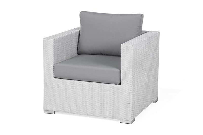 Comfy Loungegrupp Utomhus 76 cm - Vit - Utemöbler - Loungemöbler - Loungegrupp & Loungeset