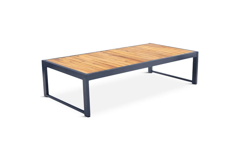 Dalarö Loungegroup 4-sits Blå - Lyfco - Utemöbler - Loungemöbler - Loungegrupp & Loungeset