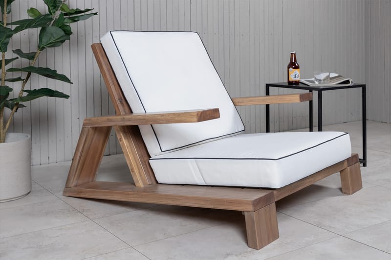 Daria Utefåtölj - Brun - Utemöbler - Loungemöbler - Loungegrupp & Loungeset