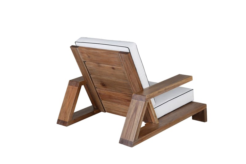 Daria Utefåtölj - Brun - Utemöbler - Loungemöbler - Loungegrupp & Loungeset