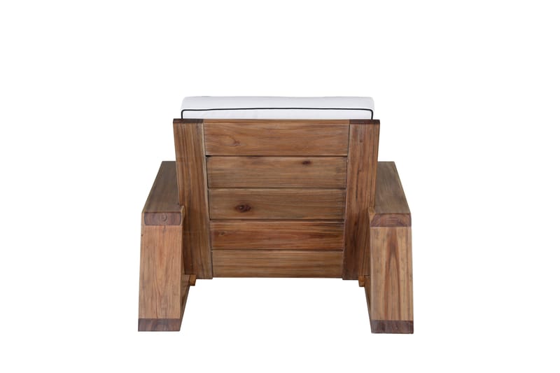 Daria Utefåtölj - Brun - Utemöbler - Loungemöbler - Loungegrupp & Loungeset