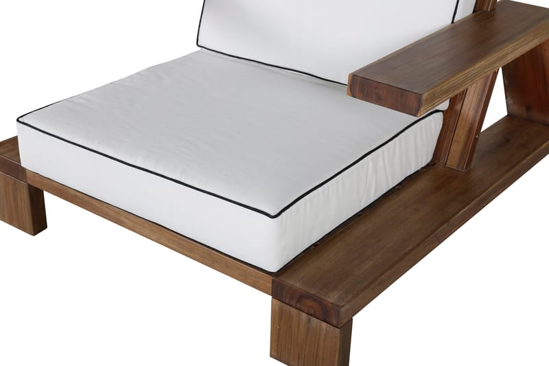 Daria Utefåtölj - Brun - Utemöbler - Loungemöbler - Loungegrupp & Loungeset