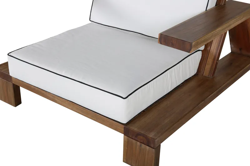 Daria Utefåtölj - Brun - Utemöbler - Loungemöbler - Loungegrupp & Loungeset