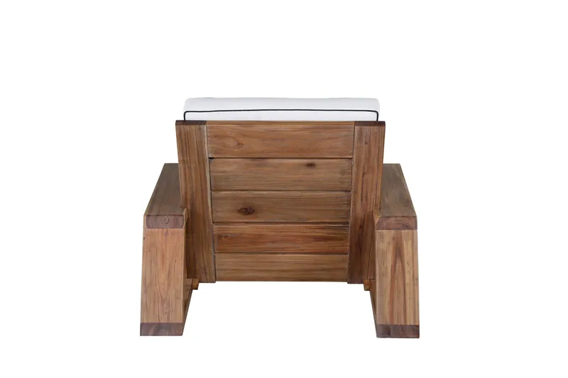 Daria Utefåtölj - Brun - Utemöbler - Loungemöbler - Loungegrupp & Loungeset