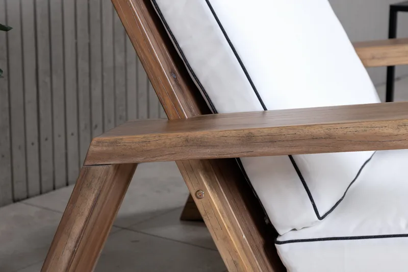 Daria Utefåtölj - Brun - Utemöbler - Loungemöbler - Loungegrupp & Loungeset