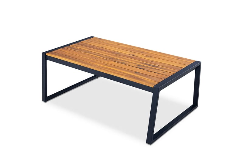 Duvholmen Loungegrupp Utomhus 5-sits Brun - Lyfco - Utemöbler - Loungemöbler - Loungegrupp & Loungeset