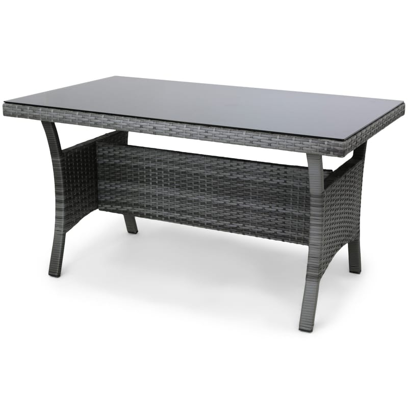 Exklusiv loungegrupp | Inbyggd förvaring | Lyfco Tanumshede - Grå - Utemöbler - Loungemöbler - Loungegrupp & Loungeset