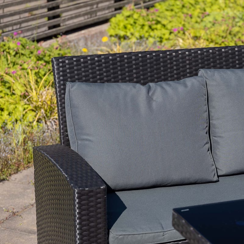 Exklusiv loungegrupp | Inbyggd förvaring | Lyfco Tanumshede - Utemöbler - Loungemöbler - Loungegrupp & Loungeset