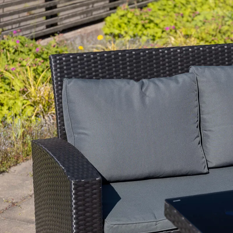 Exklusiv loungegrupp | Inbyggd förvaring | Lyfco Tanumshede - Utemöbler - Loungemöbler - Loungegrupp & Loungeset