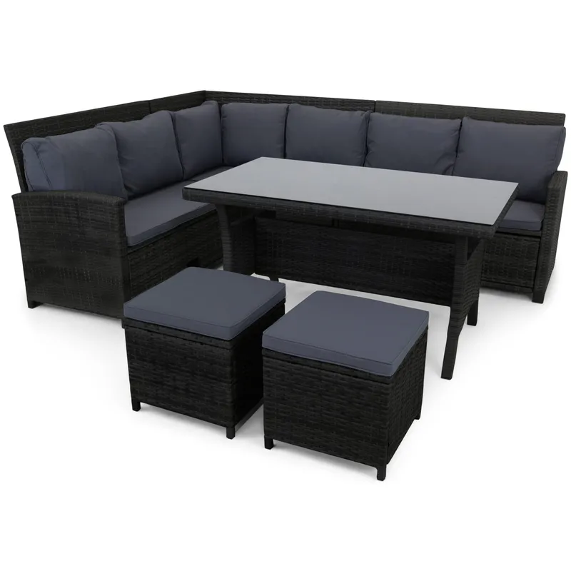 Exklusiv loungegrupp | Inbyggd förvaring | Lyfco Tanumshede, undefined