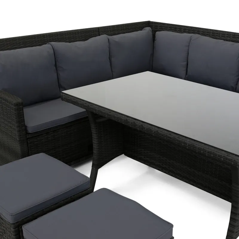 Exklusiv loungegrupp | Inbyggd förvaring | Lyfco Tanumshede - Utemöbler - Loungemöbler - Loungegrupp & Loungeset