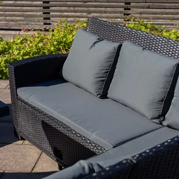 Exklusiv loungegrupp | Inbyggd förvaring | Lyfco Tanumshede - Utemöbler - Loungemöbler - Loungegrupp & Loungeset