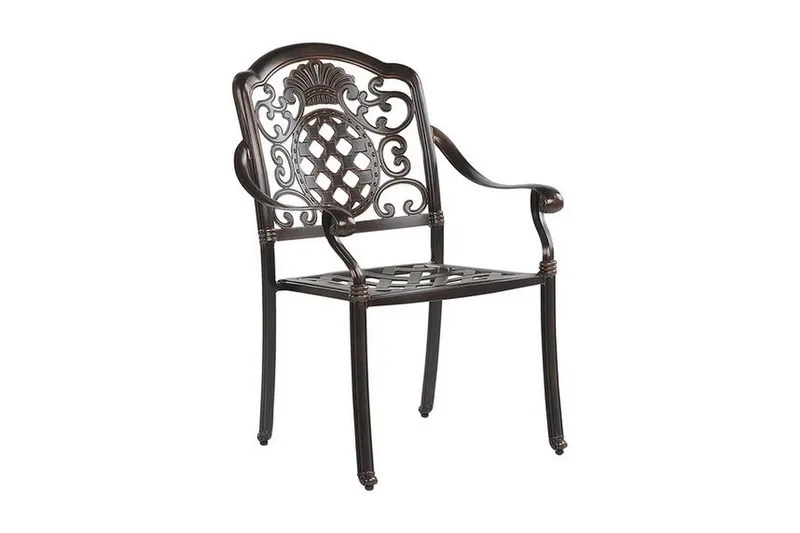 Festo Utestol 4-pack - Brun - Utemöbler - Balkong - Balkongmöbler - Balkongstol