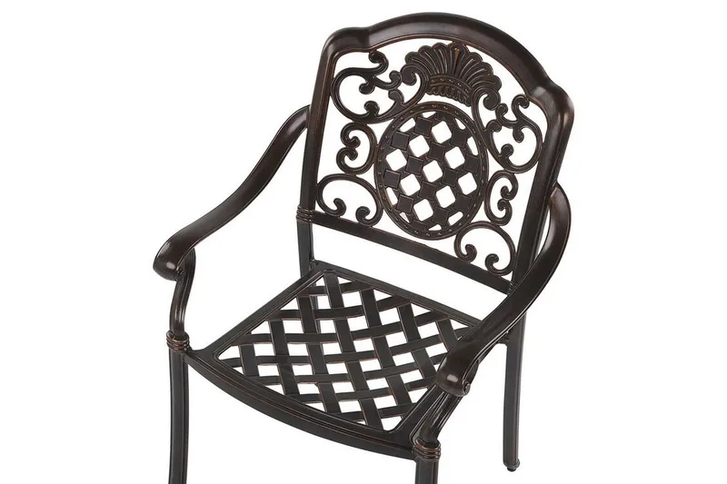 Festo Utestol 4-pack - Brun - Utemöbler - Balkong - Balkongmöbler - Balkongstol