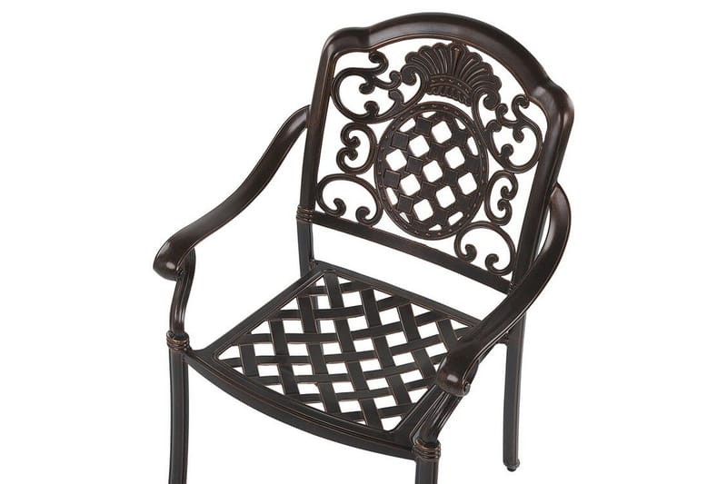 Festo Utestol 4-pack - Brun - Utemöbler - Balkong - Balkongmöbler - Balkongstol