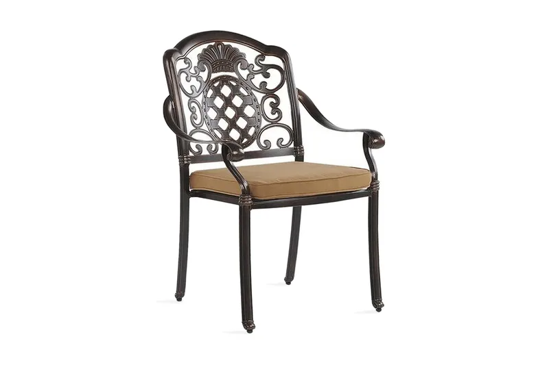 Festo Utestol 4-pack, Brun