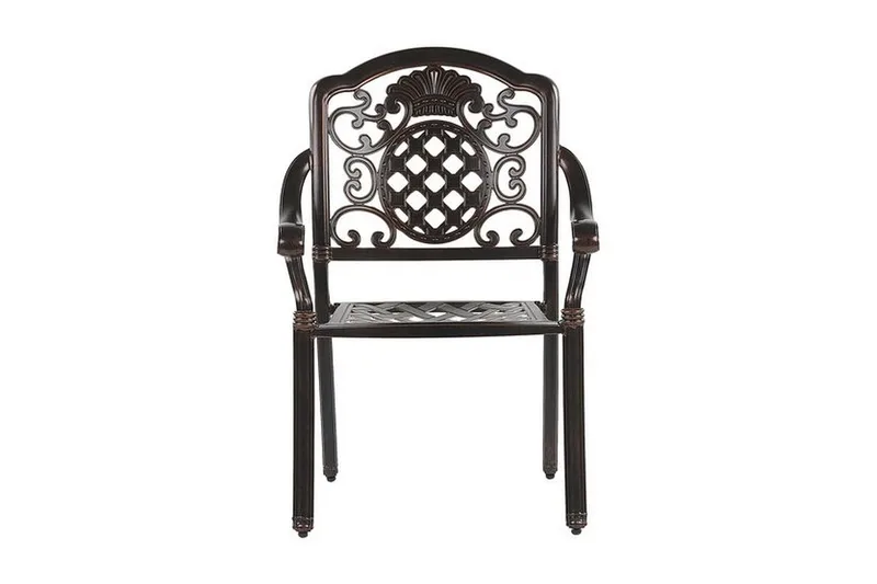 Festo Utestol 4-pack - Brun - Utemöbler - Balkong - Balkongmöbler - Balkongstol