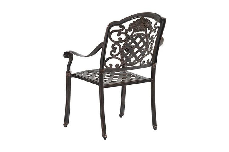 Festo Utestol 4-pack - Brun - Utemöbler - Balkong - Balkongmöbler - Balkongstol