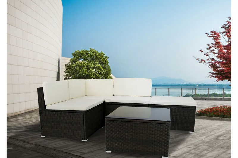 Fröland 5-sits Loungegrupp - Utemöbler - Loungemöbler - Loungegrupp & Loungeset