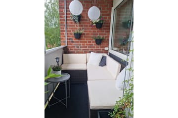 Fröland 5-sits Loungegrupp - Utemöbler - Loungemöbler - Loungegrupp & Loungeset