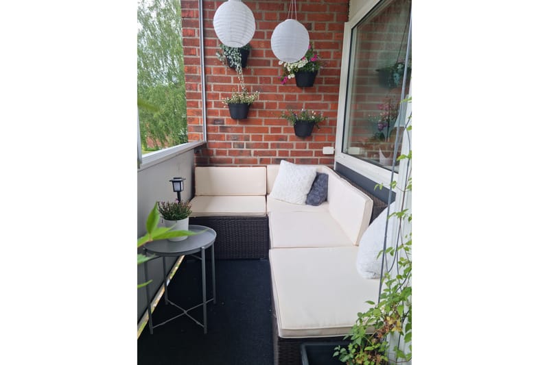 Fröland 5-sits Loungegrupp - Utemöbler - Loungemöbler - Loungegrupp & Loungeset