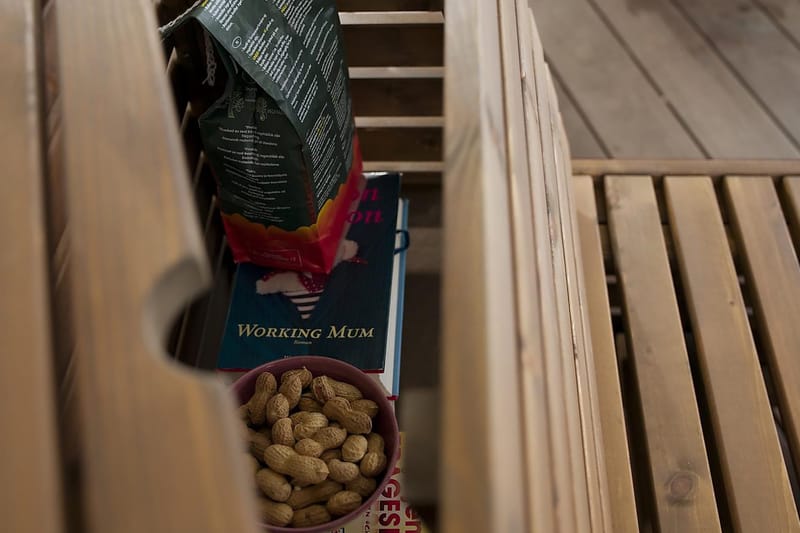 Hillerstorp Bara Vara Loungefåtölj 2-pack + 1 Divan - Beige - Trädgård & spabad - Utemiljö - Altan & terrass - Altanmöbler