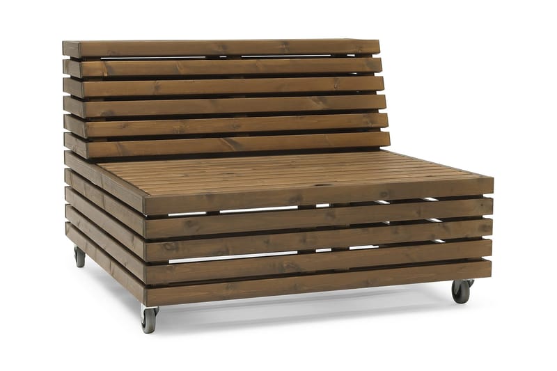 Hillerstorp Bara Vara Loungefåtölj m Divan 2-pack - Vit/Beige - Trädgård & spabad - Utemiljö - Altan & terrass - Altanmöbler
