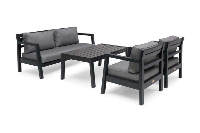 Hillerstorp Stoltö Loungegrupp Utomhus, undefined