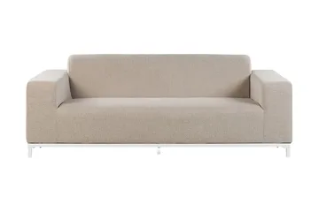Hughen Loungegrupp Utomhus 5-sits - Beige - Utemöbler - Loungemöbler - Loungegrupp & Loungeset