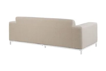 Hughen Loungegrupp Utomhus 5-sits - Beige - Utemöbler - Loungemöbler - Loungegrupp & Loungeset