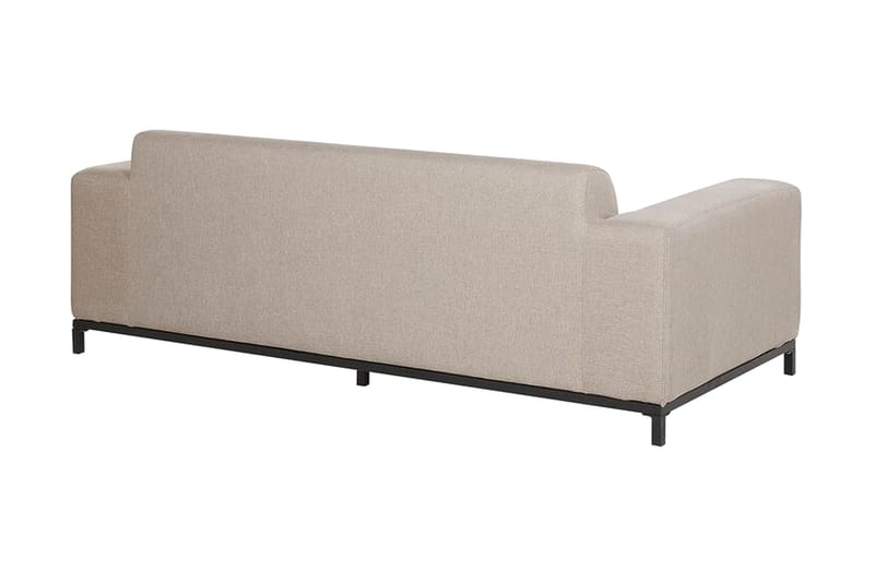 Hughen Loungegrupp Utomhus 5-sits - Beige/Svart - Utemöbler - Loungemöbler - Loungegrupp & Loungeset