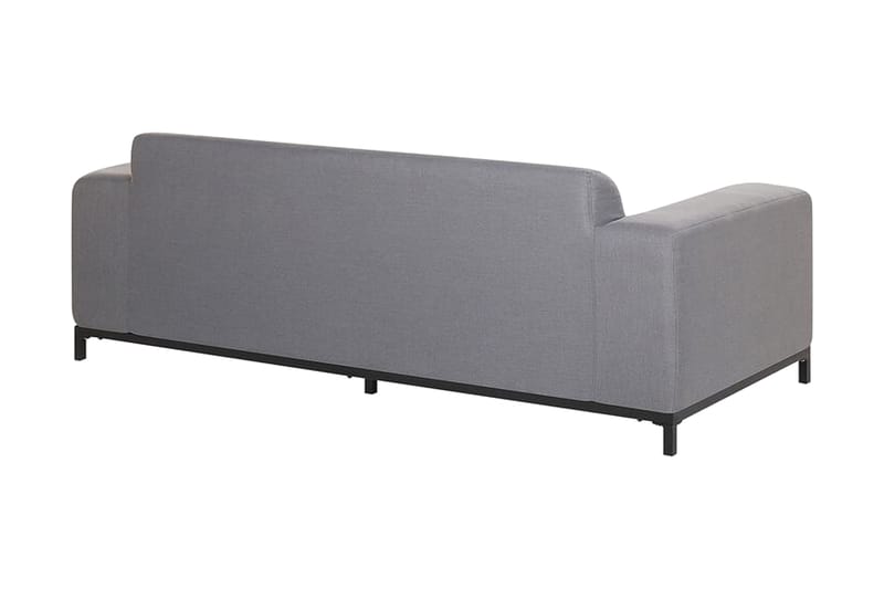 Hughen Loungegrupp Utomhus 5-sits - Grå/Svart - Utemöbler - Loungemöbler - Loungegrupp & Loungeset