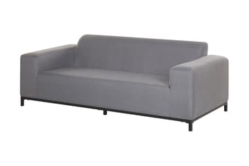 Hughen Loungegrupp Utomhus 5-sits - Grå/Svart - Utemöbler - Loungemöbler - Loungegrupp & Loungeset