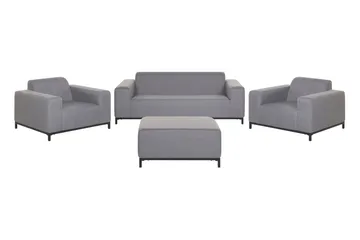 Hughen Loungegrupp Utomhus 5-sits