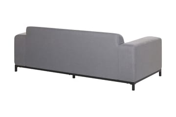 Hughen Loungegrupp Utomhus 5-sits - Grå/Svart - Utemöbler - Loungemöbler - Loungegrupp & Loungeset