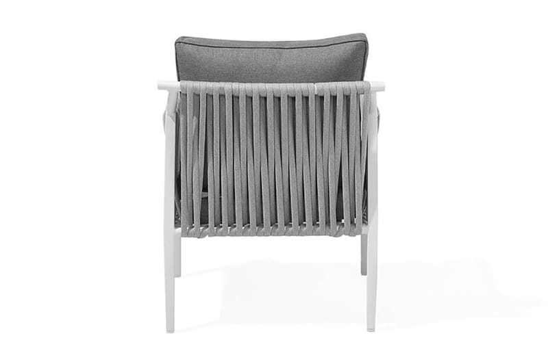 Latina Loungegrupp Utomhus 66 cm - Vit - Utemöbler - Loungemöbler - Loungegrupp & Loungeset