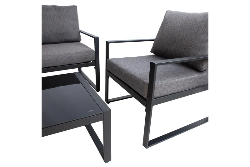 Leipzig Soffgrup - Utemöbler - Loungemöbler - Loungegrupp & Loungeset