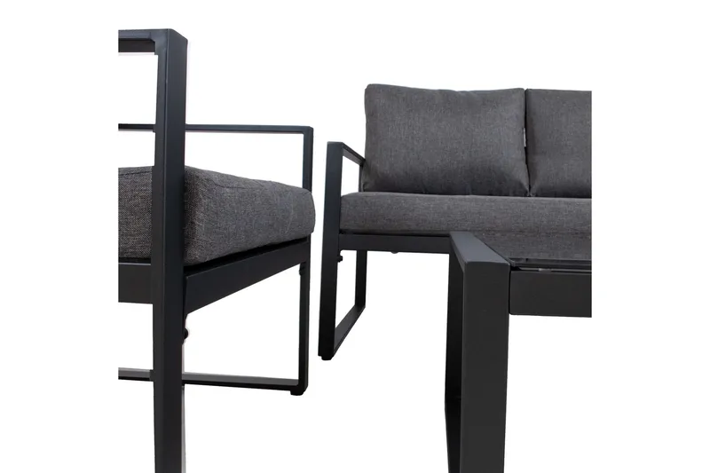 Leipzig Soffgrup - Utemöbler - Loungemöbler - Loungegrupp & Loungeset