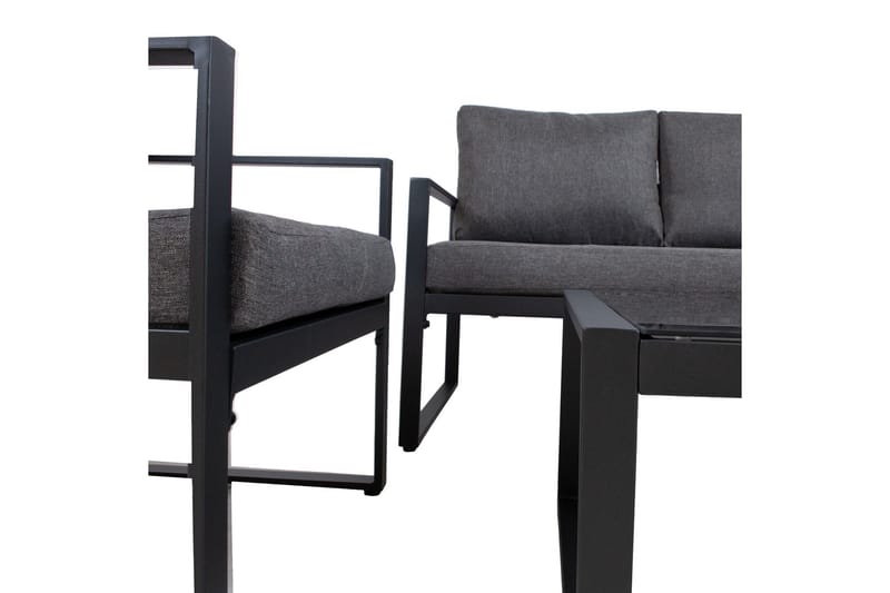 Leipzig Soffgrup - Utemöbler - Loungemöbler - Loungegrupp & Loungeset