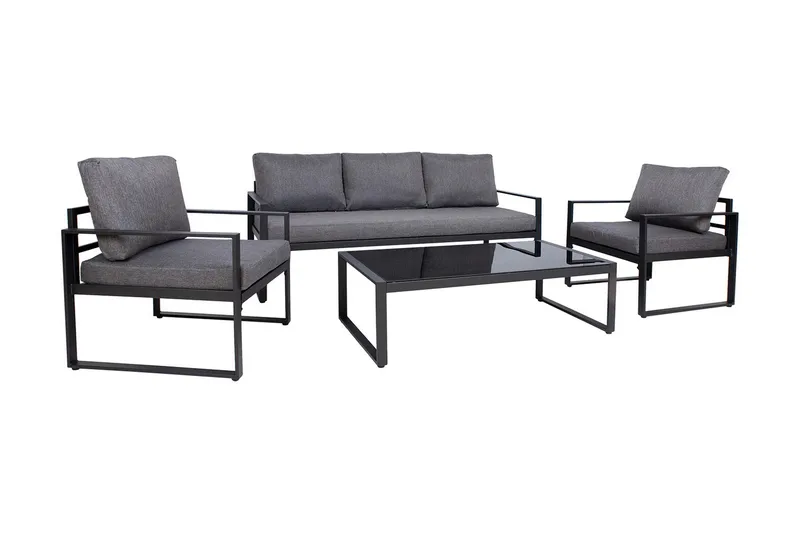 Leipzig Soffgrup - Utemöbler - Loungemöbler - Loungegrupp & Loungeset