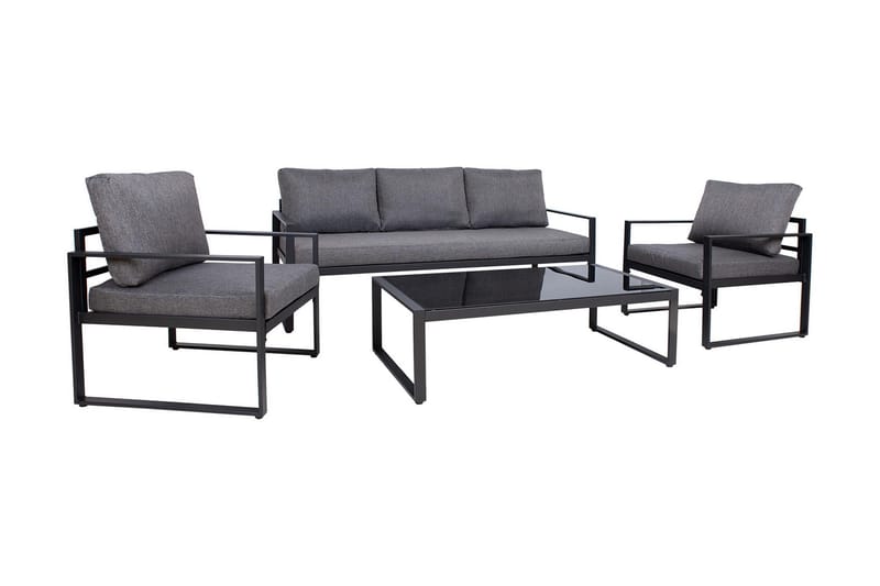 Leipzig Soffgrup - Utemöbler - Loungemöbler - Loungegrupp & Loungeset