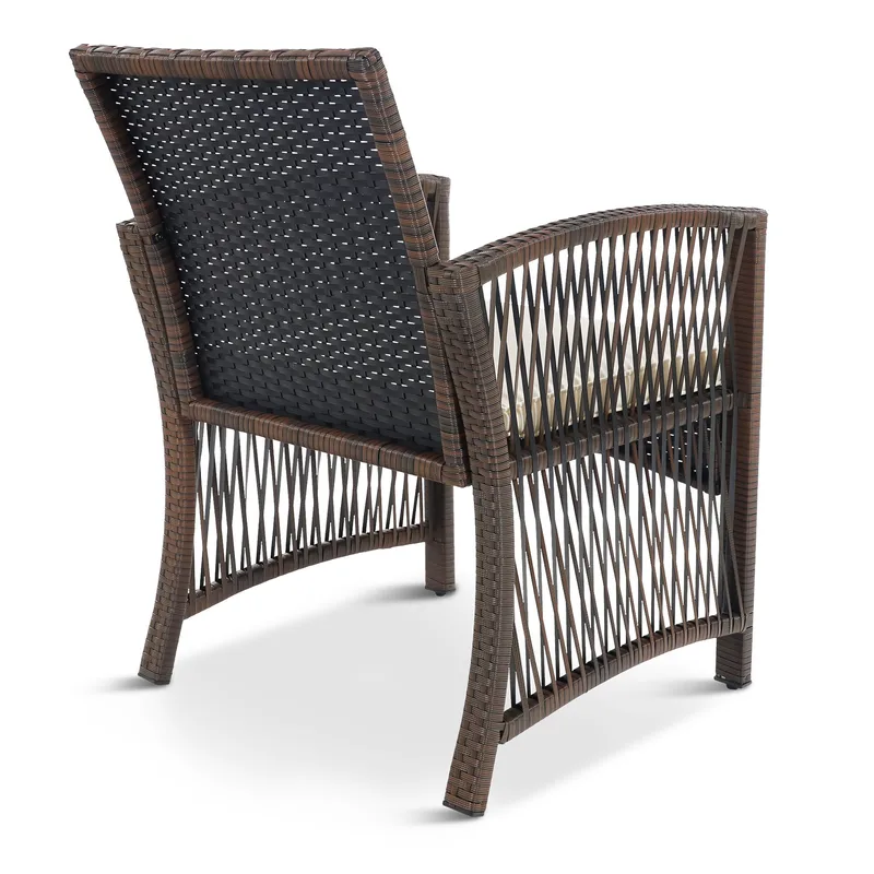 Lyxig soffgrupp för balkong | Lyfco Dalsjö - Utemöbler - Loungemöbler - Loungegrupp & Loungeset