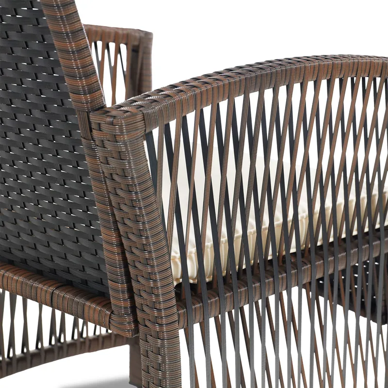 Lyxig soffgrupp för balkong | Lyfco Dalsjö - Utemöbler - Loungemöbler - Loungegrupp & Loungeset