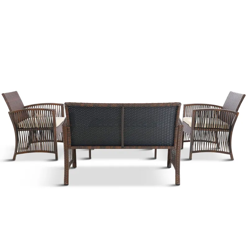 Lyxig soffgrupp för balkong | Lyfco Dalsjö - Utemöbler - Loungemöbler - Loungegrupp & Loungeset